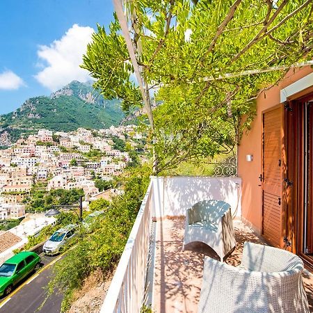 Casa Cinque Apartment Positano Bagian luar foto