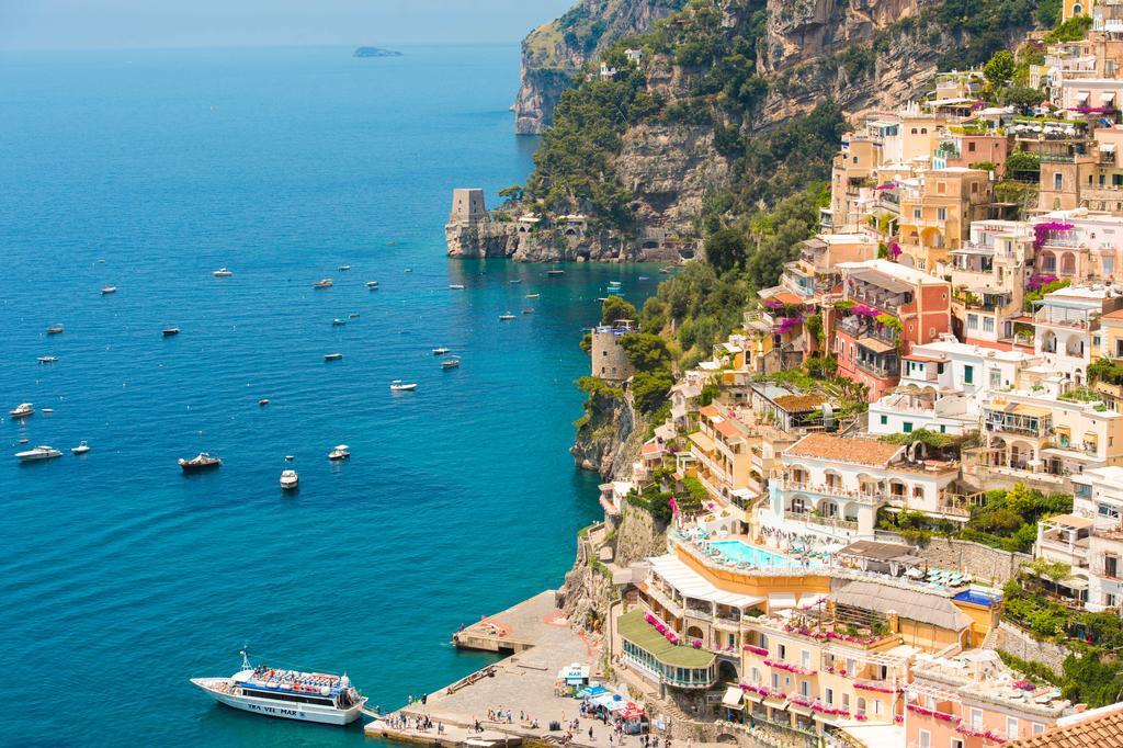 Casa Cinque Apartment Positano Bagian luar foto