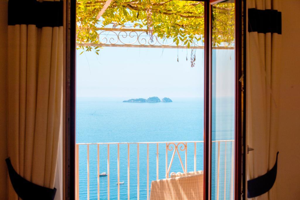 Casa Cinque Apartment Positano Bagian luar foto