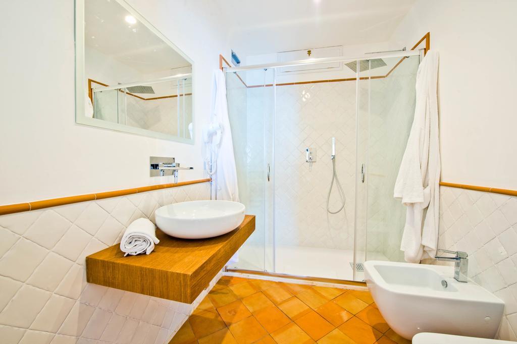 Casa Cinque Apartment Positano Bagian luar foto