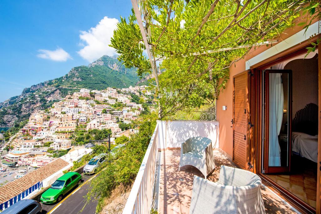 Casa Cinque Apartment Positano Bagian luar foto